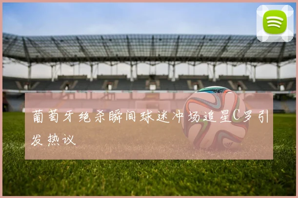 葡萄牙绝杀瞬间球迷冲场追星C罗引发热议